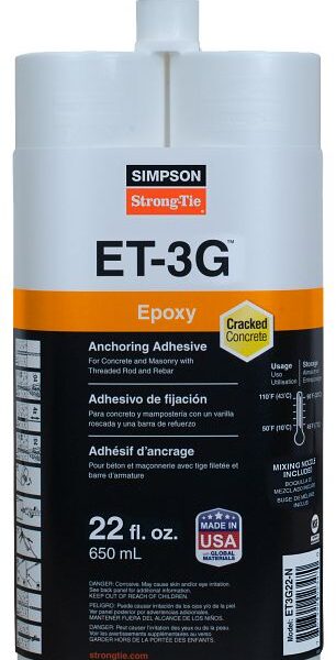 ANCLAJES QUÍMICOS ET-3G