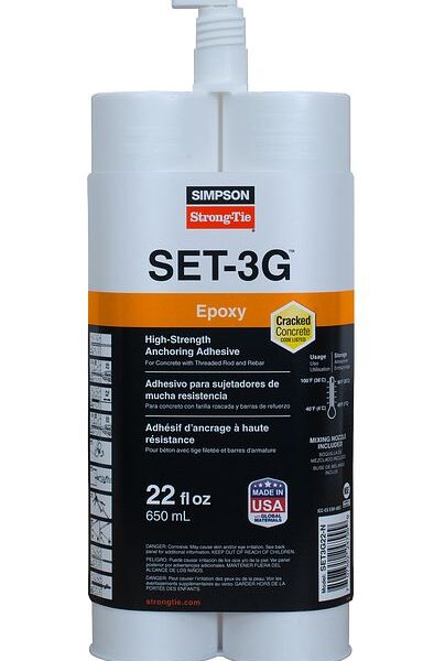 ANCLAJES QUÍMICOS SET-3G
