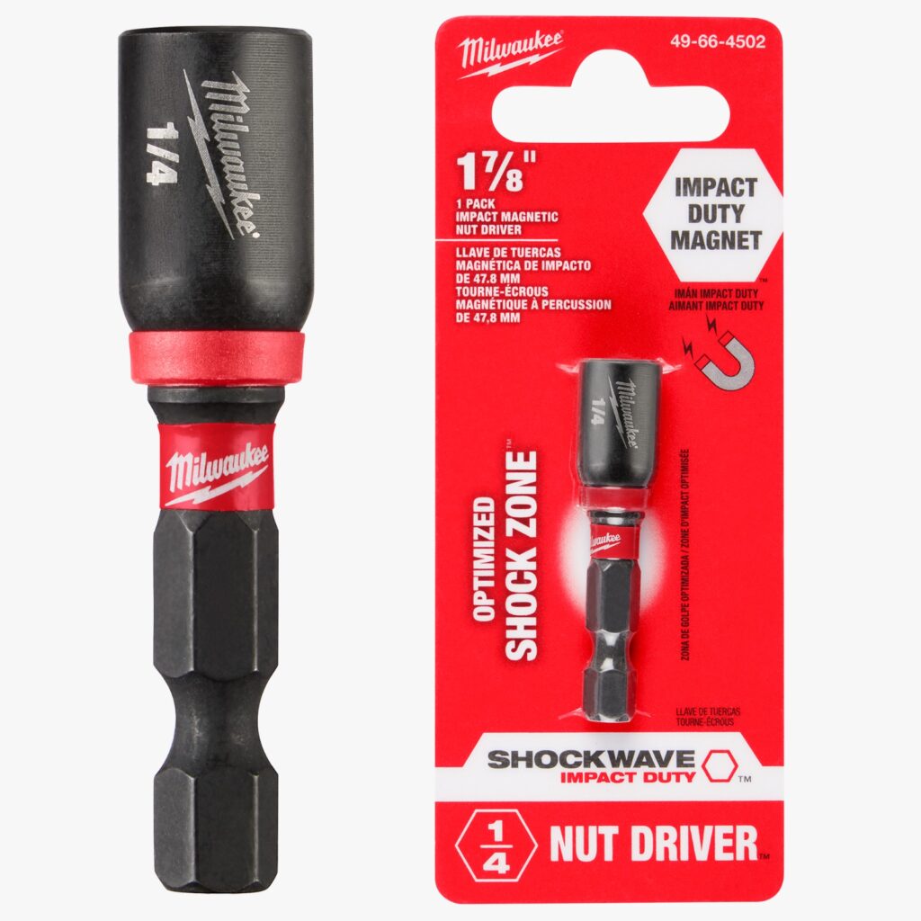 Punta magnetica de 1/4″ para Atornillador