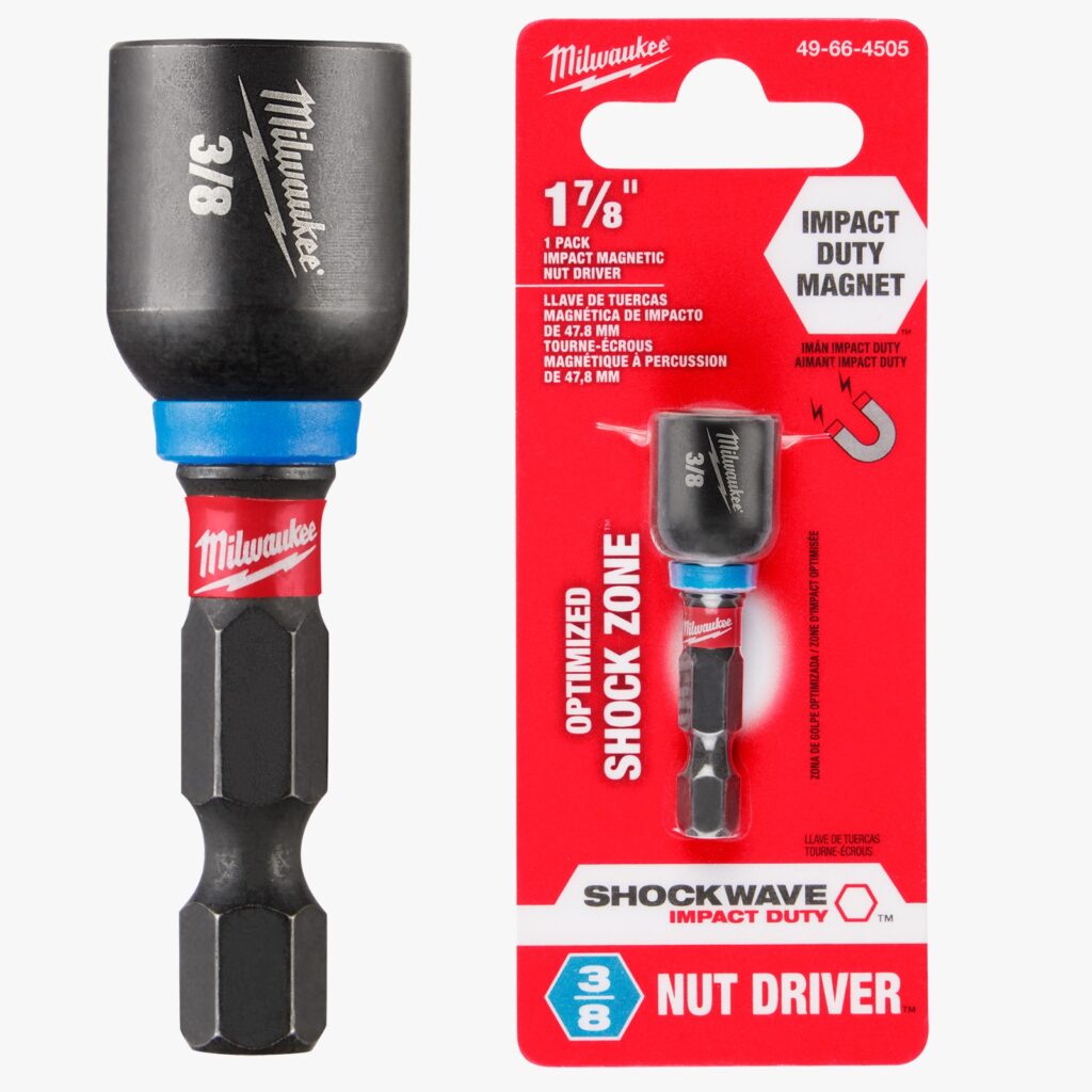 Punta magnetica de 3/8″ para Atornillador