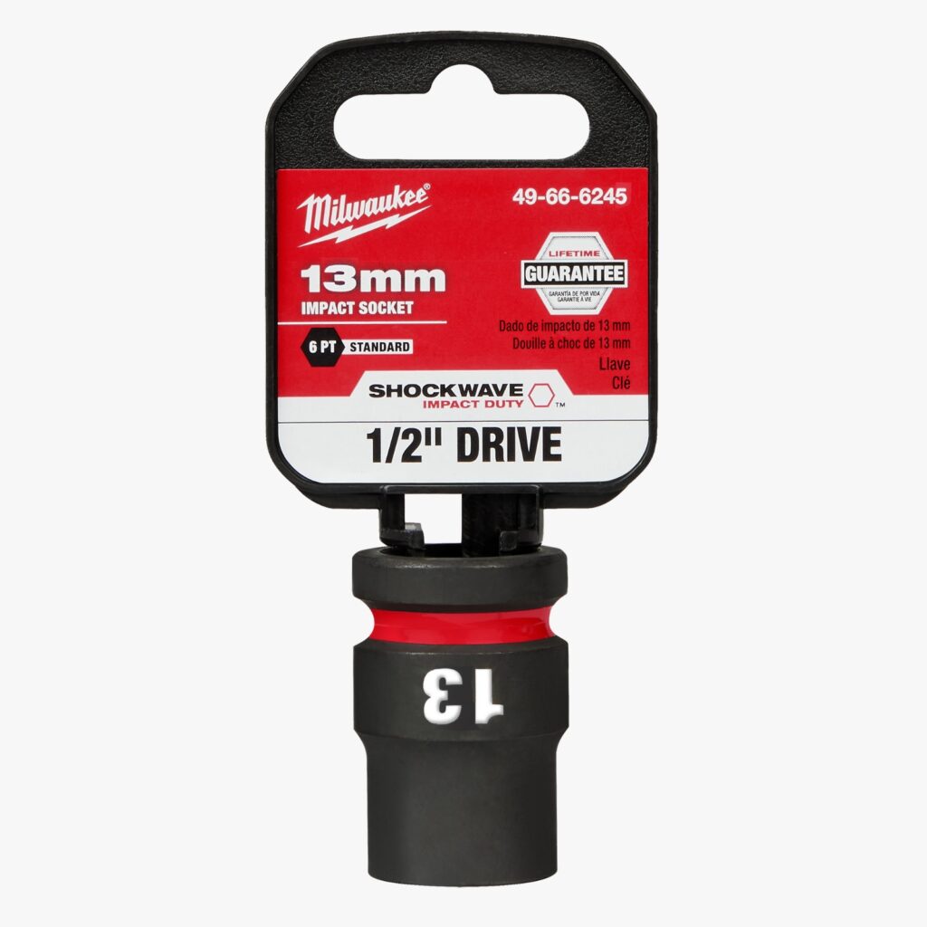 Tubo de impacto de 13mm