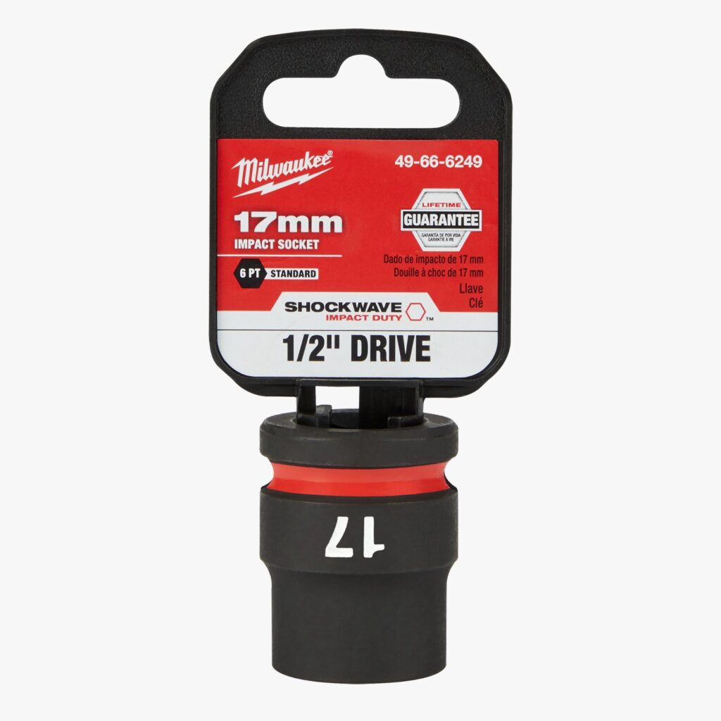 Tubo de impacto de 17mm