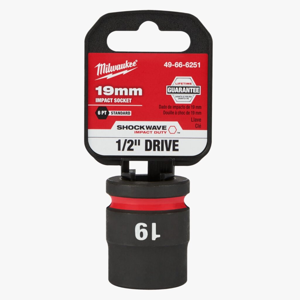 Tubo de impacto de 19mm