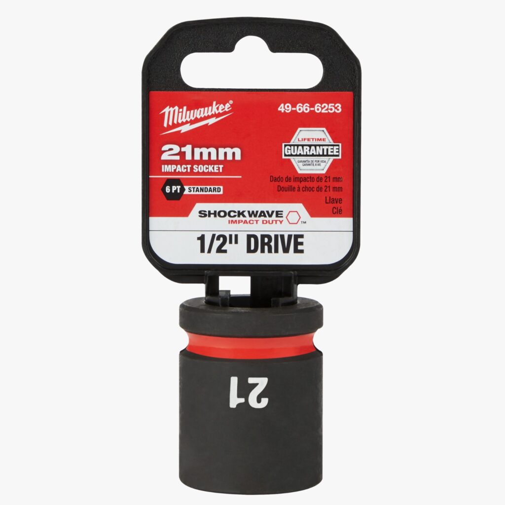 Tubo de impacto de 21mm